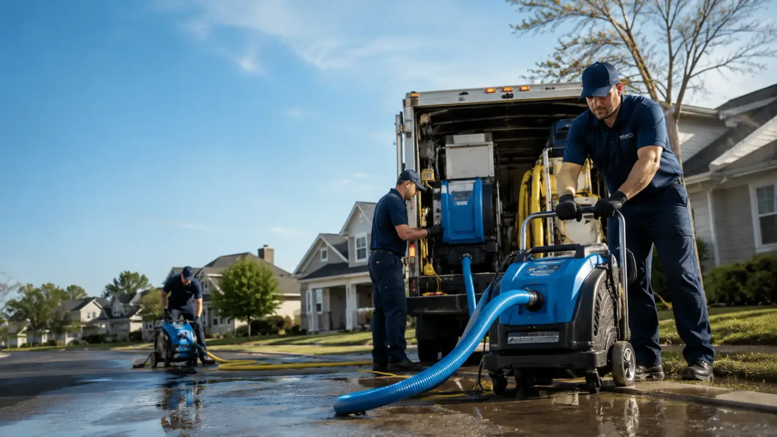 Flood Damage Cleanup in West Simsbury, CT